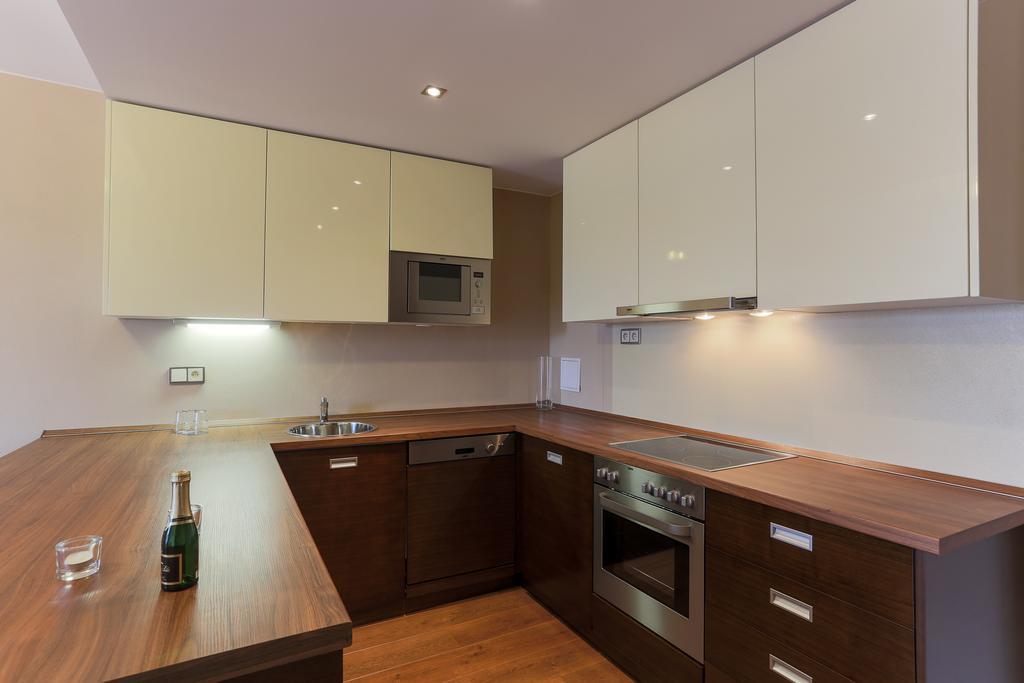 Golden Fish Apartmany Xia เปิลเซน ภายนอก รูปภาพ